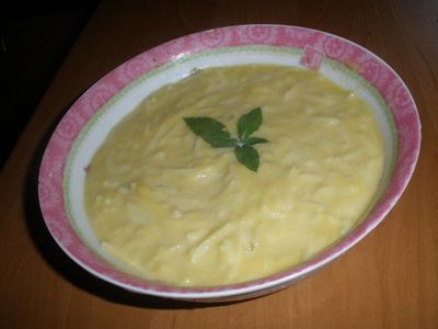 Zupa dyniowo