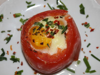 Pomidor z bogatym wnętrzem