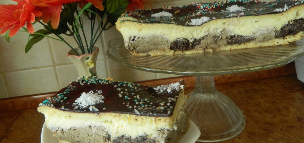 Ciasto serowo-makowo-orzechowe (autor: bietka)
