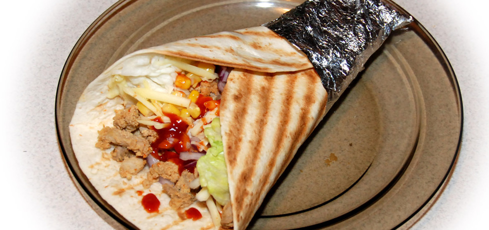 Burrito z shoarmą (autor: fotoviderek)
