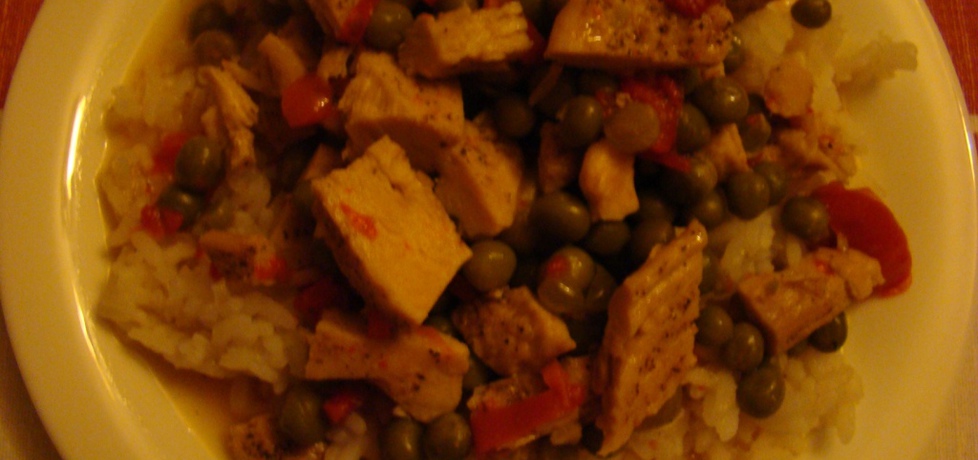 Potrawka z ryżu i schabu (autor: kate500)
