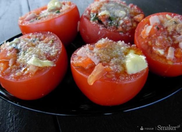 Pomidory o bazyliowej nucie