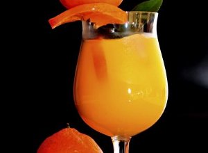 Koktajl pomarańczowy  prosty przepis i składniki