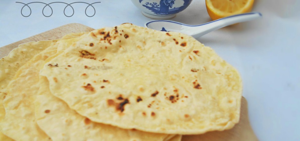 Chapati,chlebek indyjski (autor: ewa-wojtaszko)