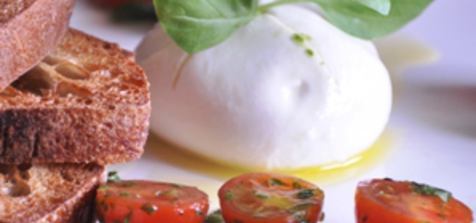 Mozzarella z pomidorkami i bazylią (autor: azgotuj)