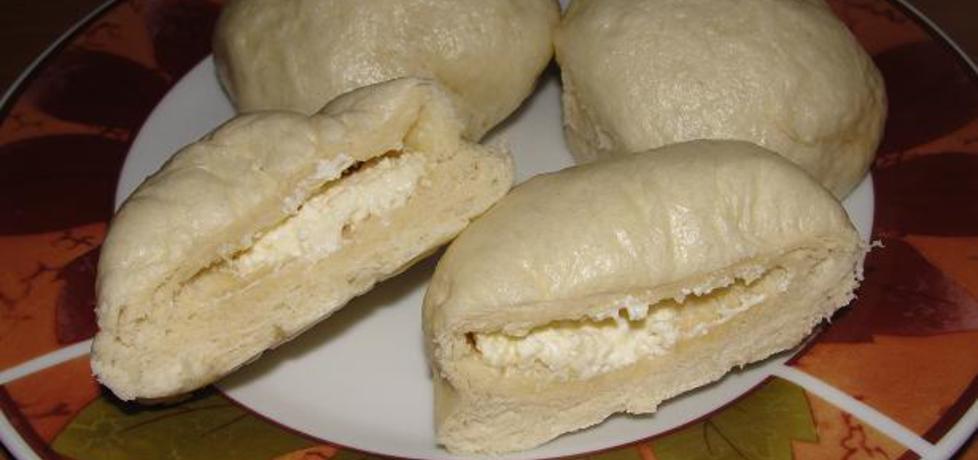 Kluski na parze z białym serem (autor: alaaa)