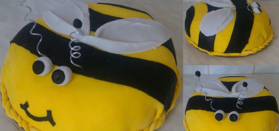 Tort pszczoła (autor: karolakm)