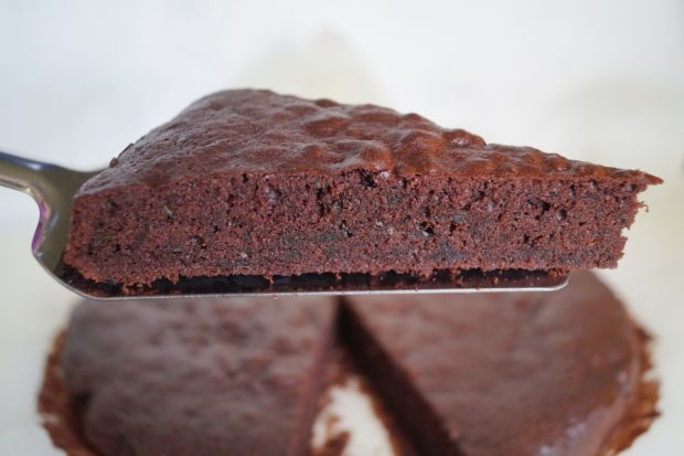 Przepis  ciasto czekoladowe z cukinią i oliwą przepis