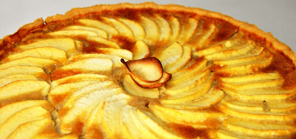 Krucha tarta z jabłkami (autor: rng-kitchen)
