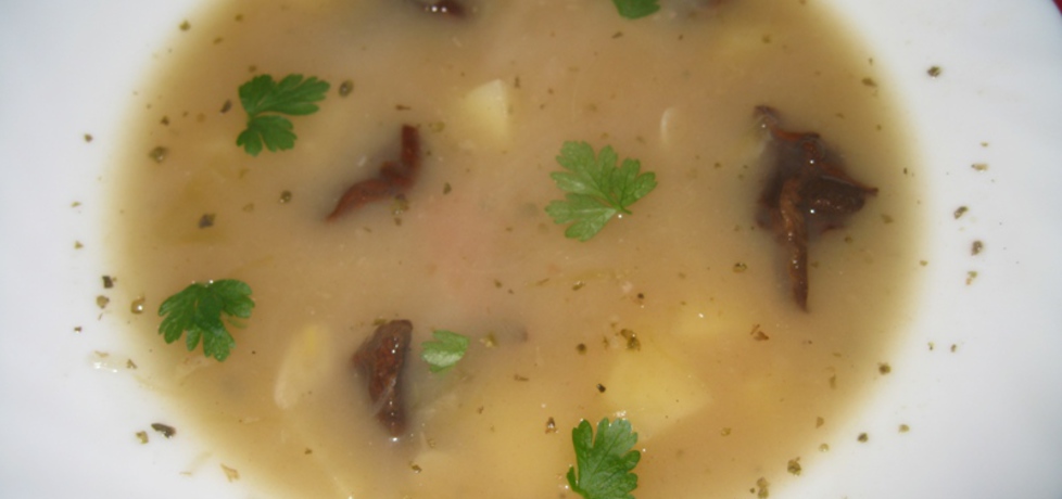Zupa z grzybkami suszonymi (autor: msmariusz)