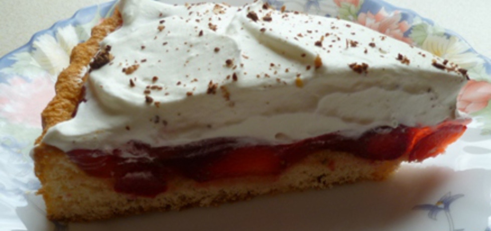 Ciasto z truskawkami (autor: krystyna32)