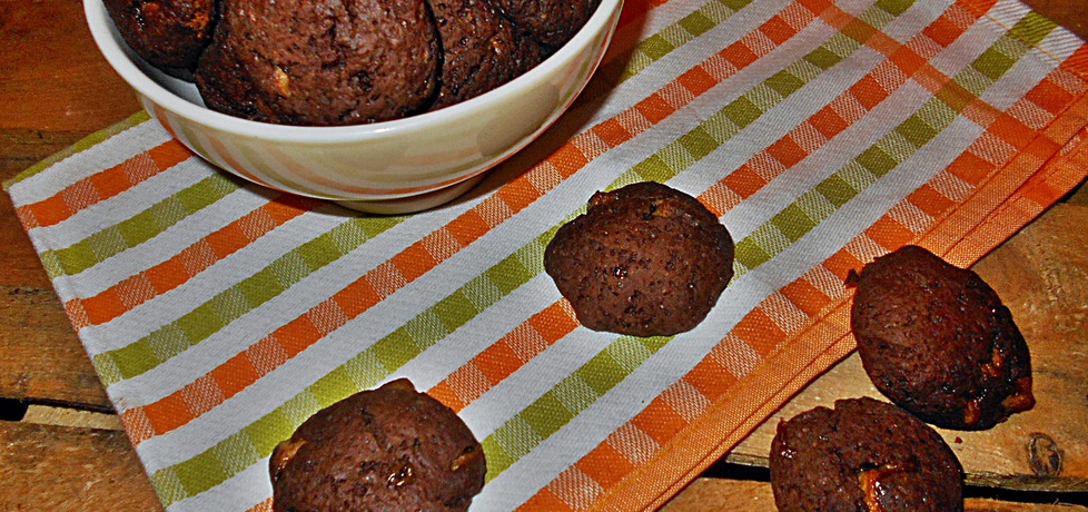 Ciasteczka z kaszą jaglaną i czekoladą (autor: beatris ...
