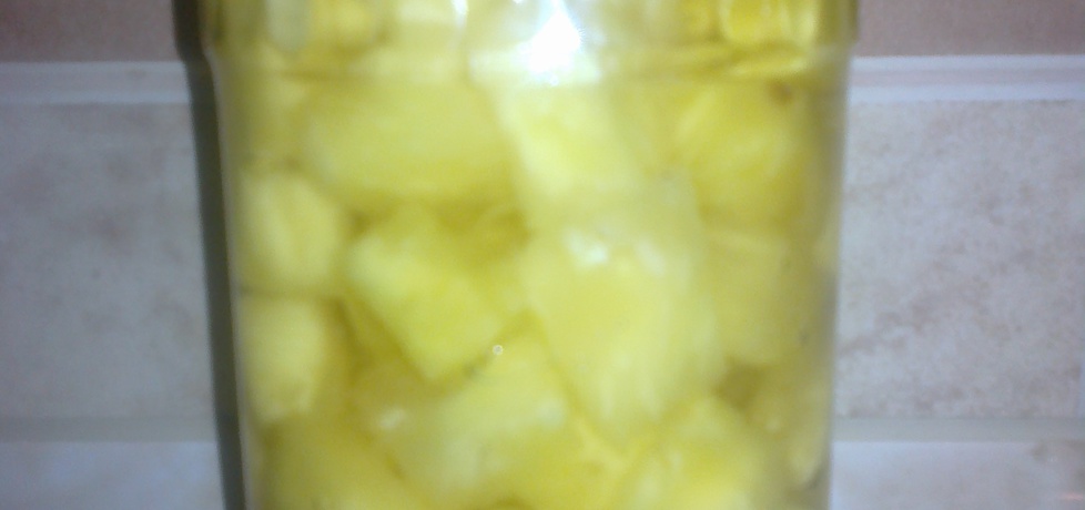 Ananas w syropie (autor: krystyna330)