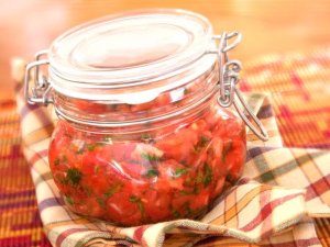 Salsa pomidorowa  prosty przepis i składniki