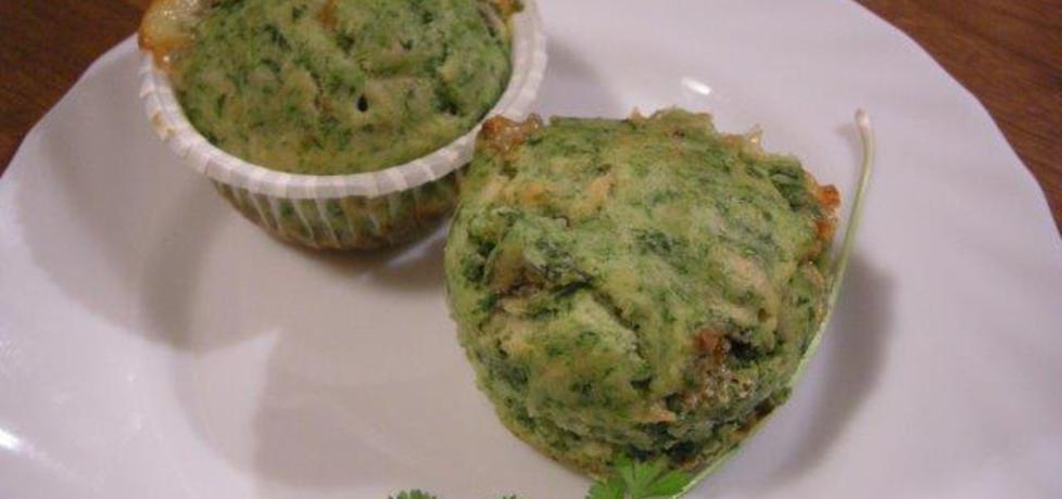 Zielona muffinka (autor: aida)