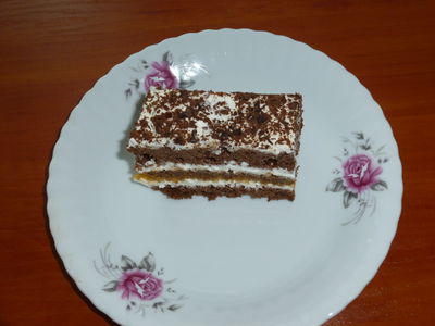 Ciasto czekoladowa kukułka