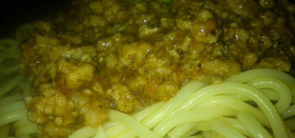 Spaghetti bolonese od hamrocyka (autor: mariel78 ...