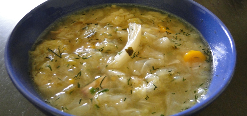Dietetyczna zupa kapuściana (autor: agnieszkab)