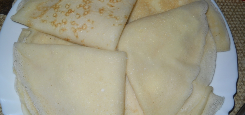 Nalesniki biszkoptowe z serem (autor: ewelinapac)