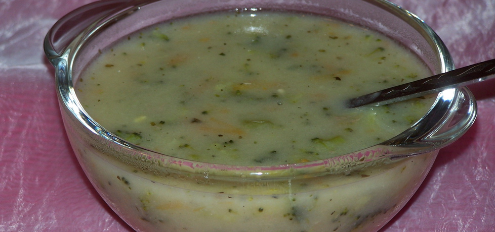 Prosta zupa, czyli brokułowa :) (autor: malinka)
