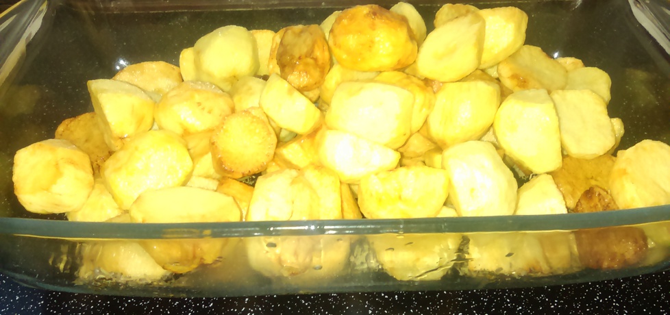 Ziemniaki w ziołach . (autor: basiek102)