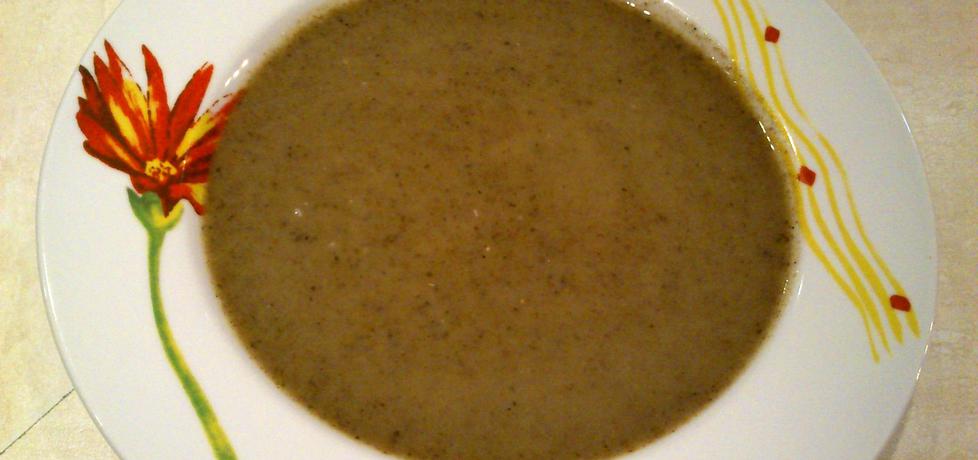 Zupa grzybowa z delikatną nutą rozmarynu (autor: dzikowiec ...
