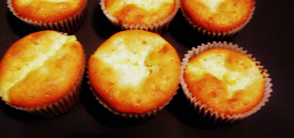 Muffinki twarogowe (autor: pyszota)