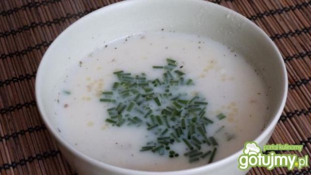 Zupa krem z kalafiora  przepisy kulinarne