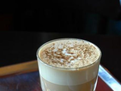 Przepis  kawa z miodem i cynamonem przepis