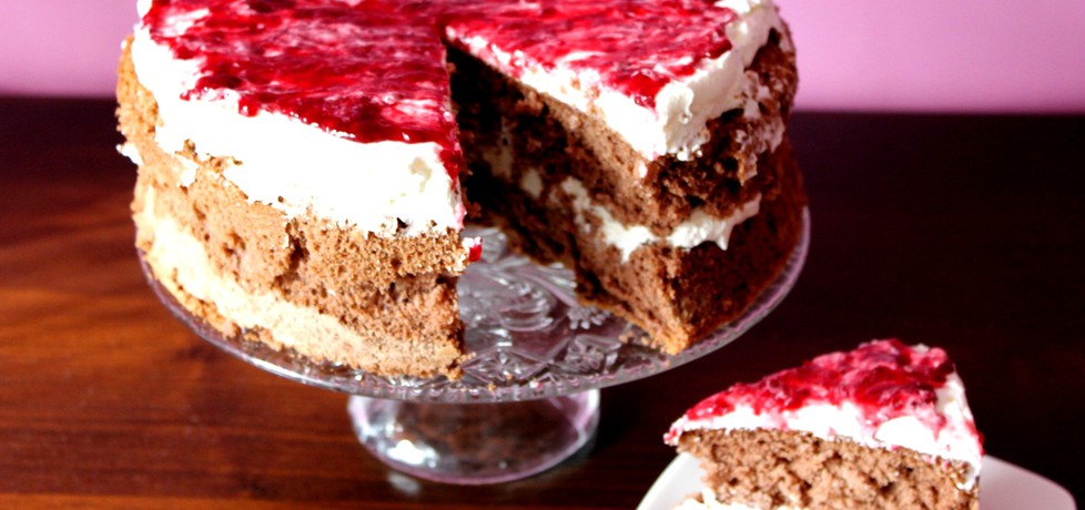 Szybkie ciasto  biszkopt (autor: smakolykijoanny)