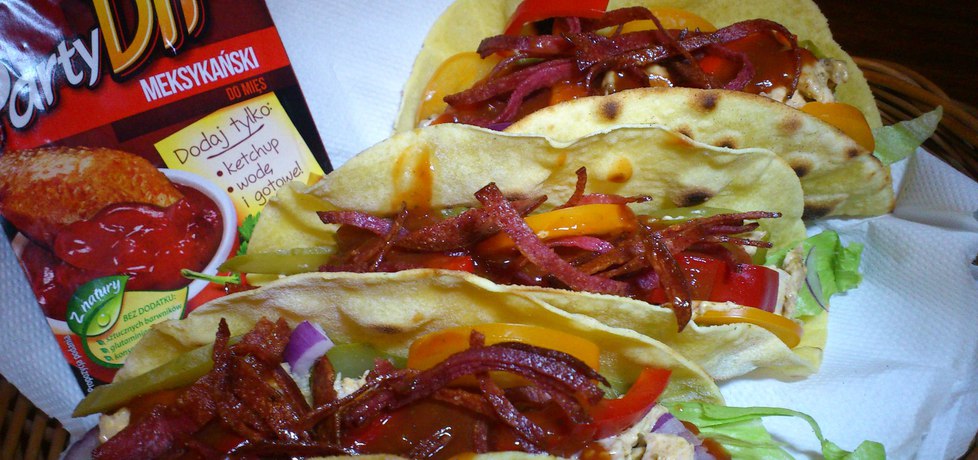 Tacos na winie dnia wczorajszego (autor: malinowepocalunki ...