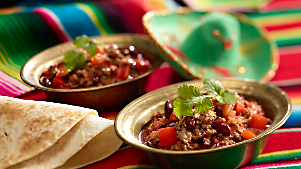 Przepis na meksykańskie chili con carne