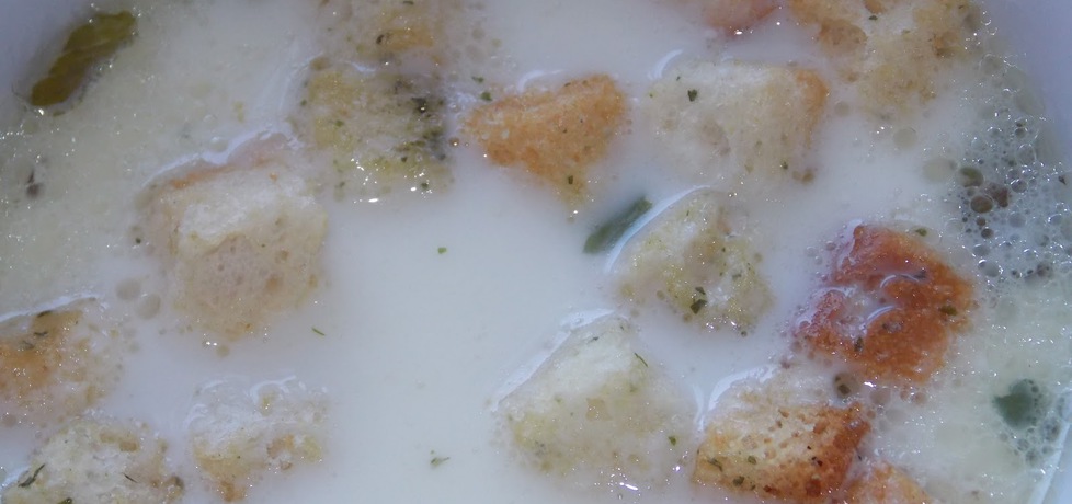 Zupa serowa z warzywną nutą (autor: melania)