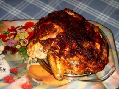 Pikantny kurczak ze śliwką w kuperku