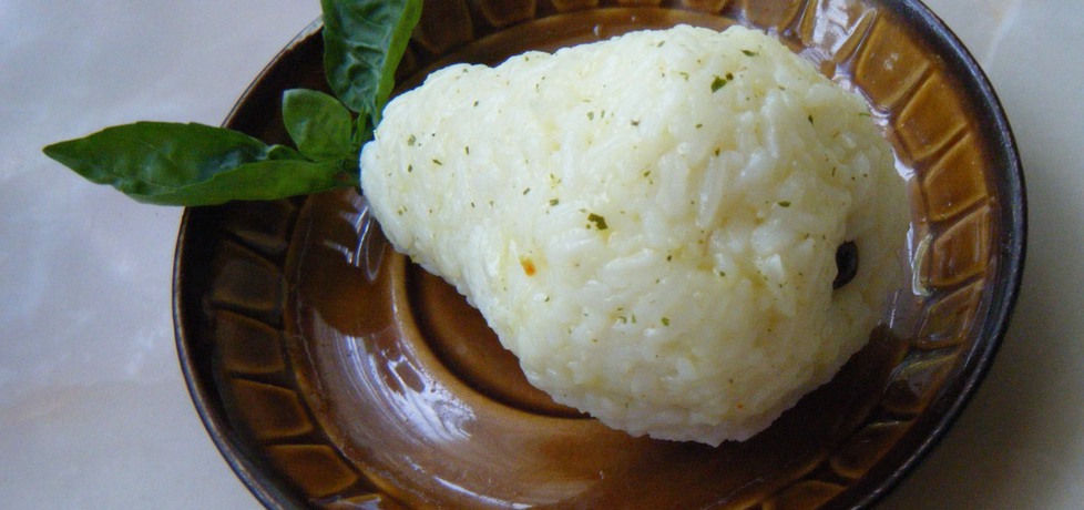 Gruszka z ryżu (autor: renatazet)
