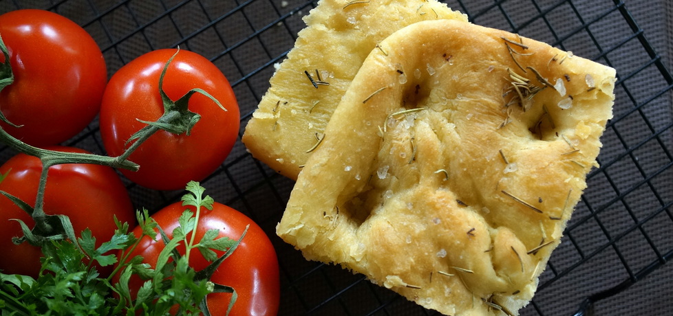 Schiacciata, toskański chlebek (autor: kulinarne-przgody