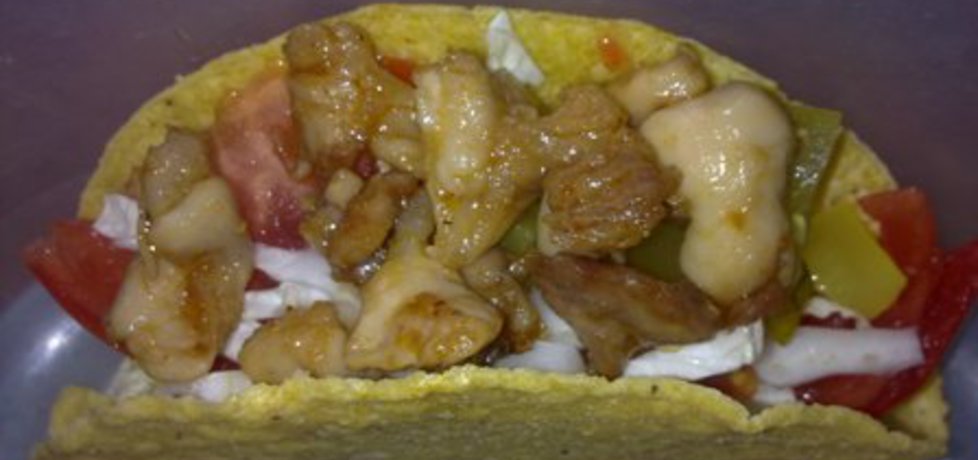 Chrupiące kukurydziane taco i (autor: dianix)