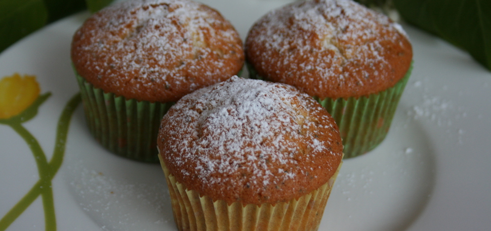 Muffinki cytrynowe z makiem (autor: skotka)