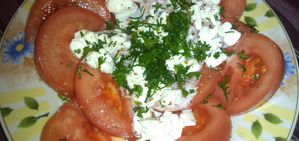 Pomidorki malinowe po wiejsku (autor: konczi)