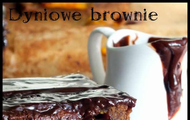 Przepis  dyniowe brownie mocno czekoladowe przepis