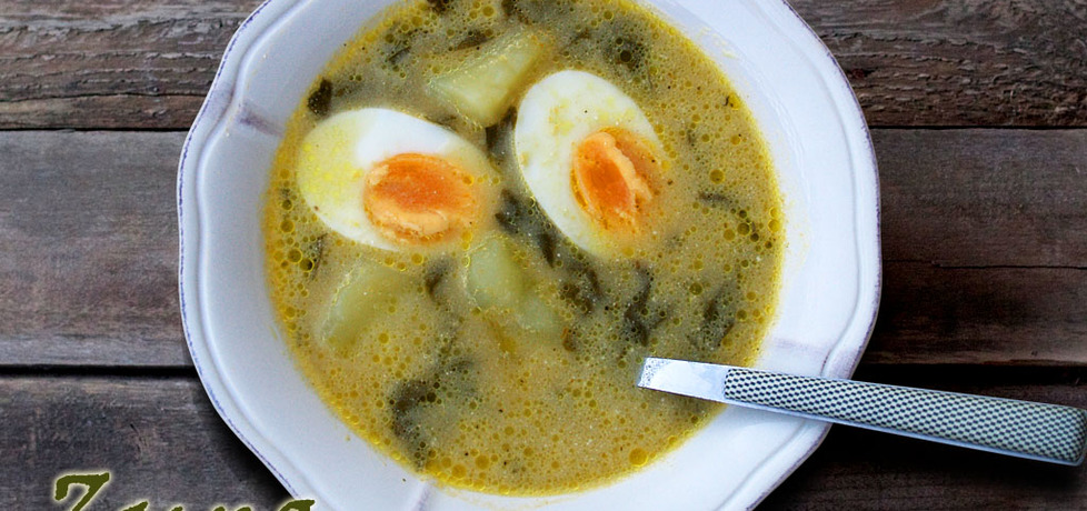 Zupa szczawiowa (autor: ali)