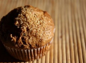 Muffinki rabarbarowe  prosty przepis i składniki
