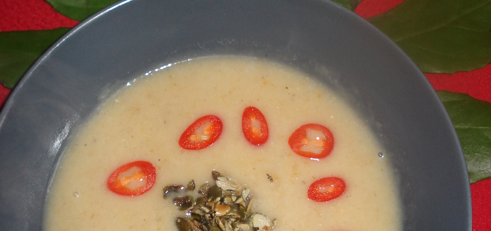 Zupa z dodatkiem chrzanu i papryczki chili (autor: norweska20 ...