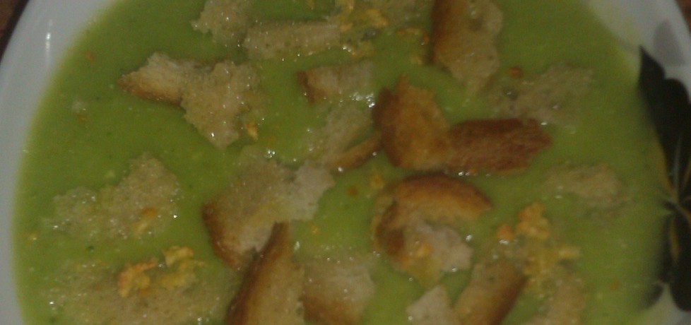Zupa krem warzywno  brokułowa (autor: ppaulina)
