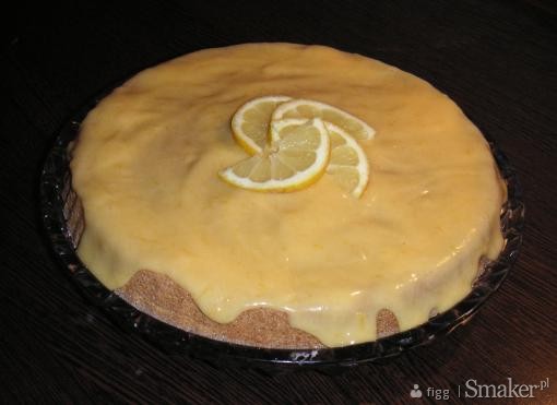 Ciasto z lemon curd
