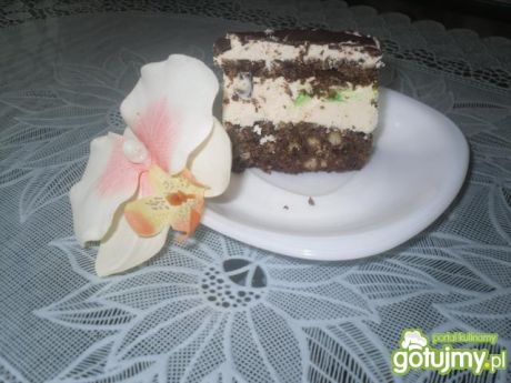 Przepis  ciasto kakaowe z galaretką przepis