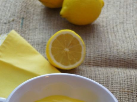 Przepis  lemon curd, krem cytrynowy przepis