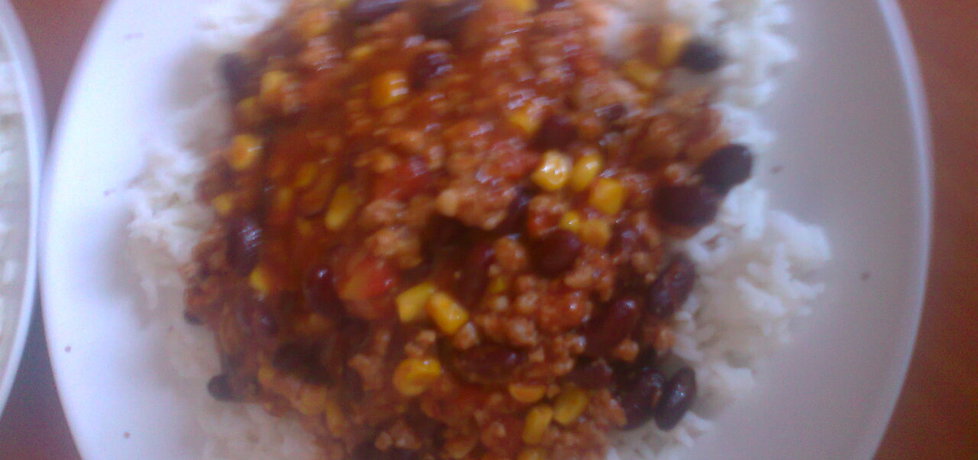 Ryż z chilli con carne (autor: jolantaps)
