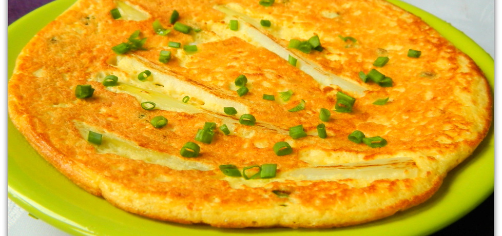 Omlet ze szparagami (autor: czarrna)