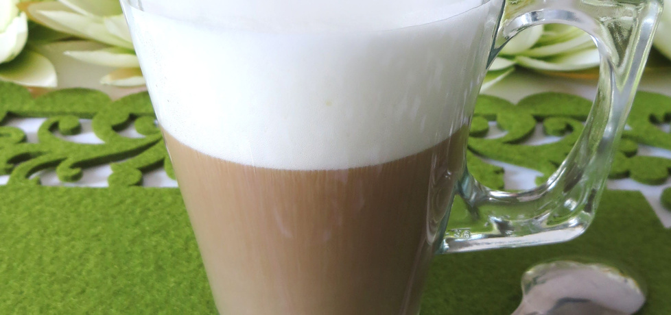 Kawa z mleczkiem bananowym (autor: koral)